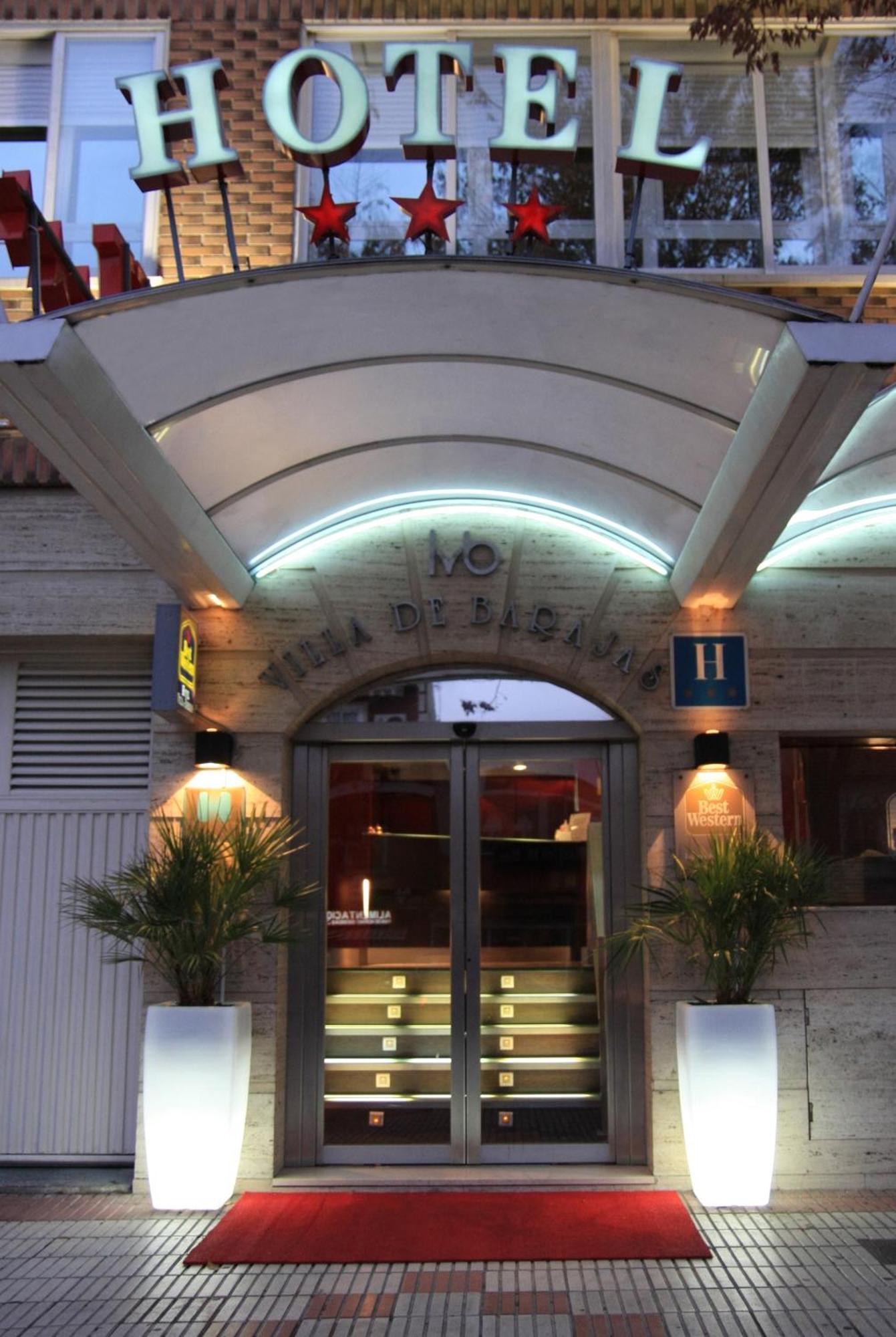 Hotel Villa De Barajas — Photos 3